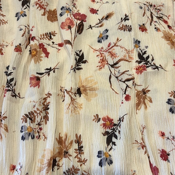 Abercrombie & Fitch Floral Midi Dress - Picture 4 of 4